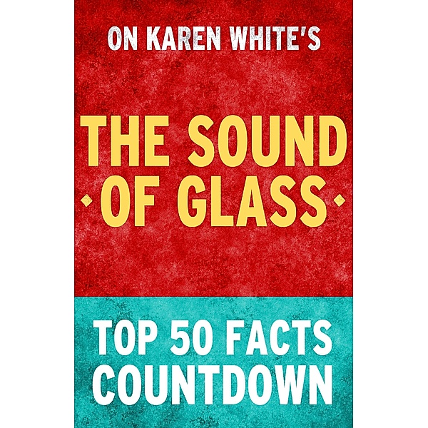 The Sound of Glass: Top 50 Facts Countdown, Tk Parker