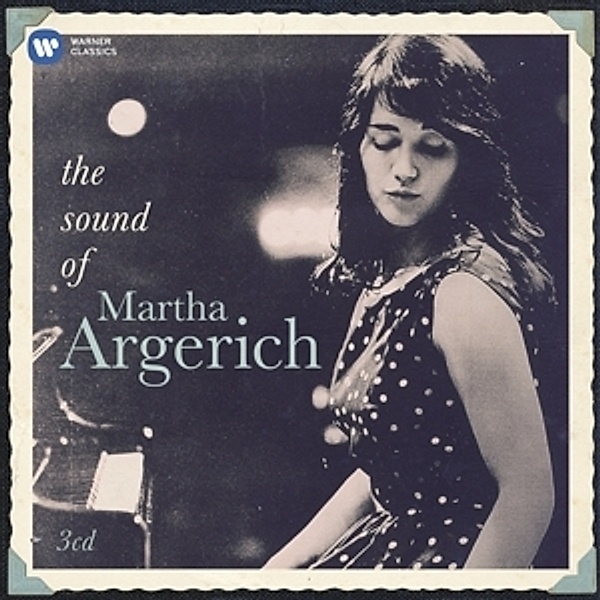 The Sound Of Martha Argerich, Martha Argerich, Various
