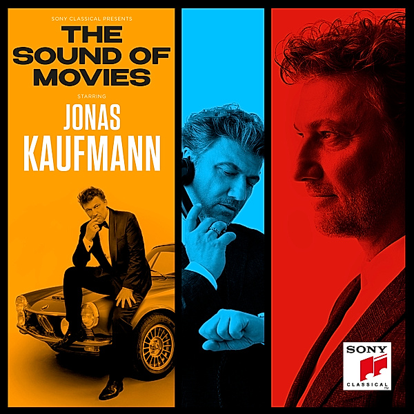 The Sound Of Movies (Standardversion im Jewelcase), Jonas Kaufmann