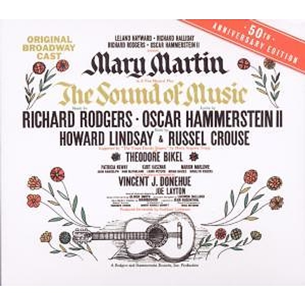 The Sound Of Music 50th Annive, Mary Martin, Patricia Neway, Frederick Dvonch