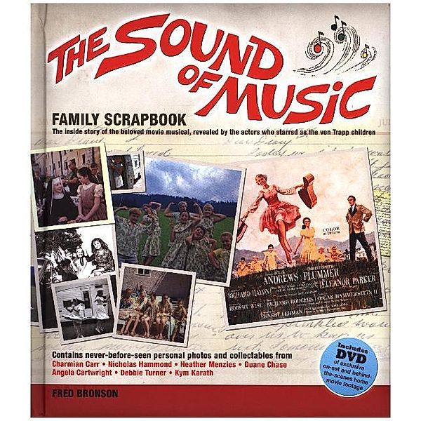 The Sound of Music Family Scrapbook, Fred Bronson