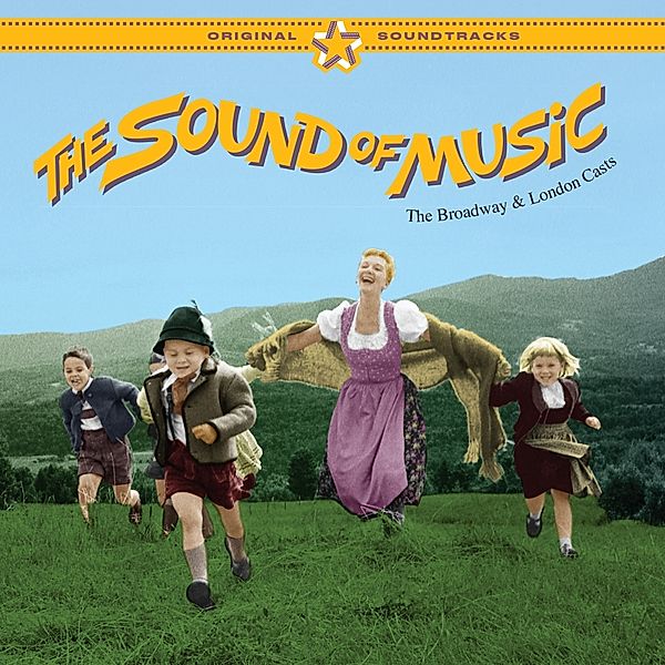 The Sound Of Music (Ost)+14 Bonus Tracks, Diverse Interpreten