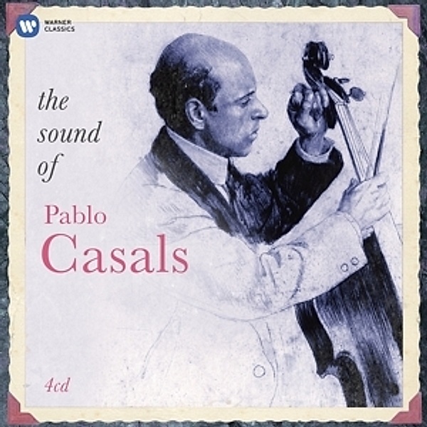 The Sound Of Pablo Casals, Pablo Casals, Various
