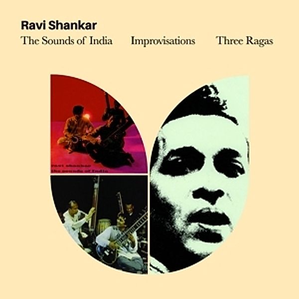 The Sounds Of India+Improvis, Ravi Shankar