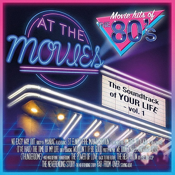 The Soundtrack Of Your Life - Vol. 1 (CD+DVD), At The Movies