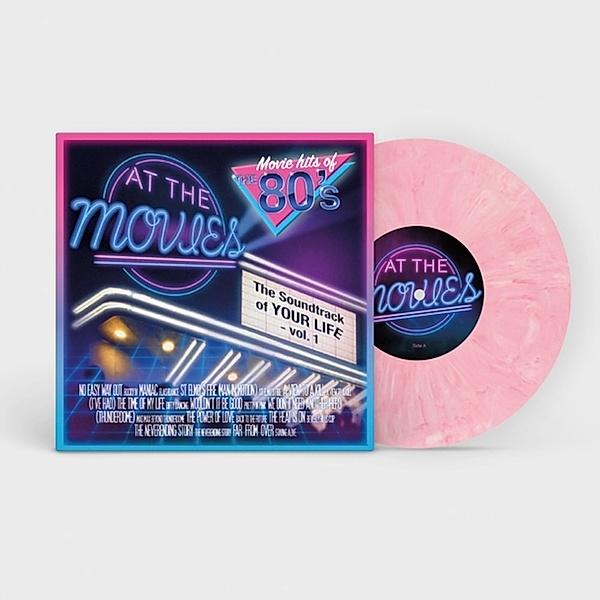 The Soundtrack Of Your Life - Vol. 1 (White/Red Opaque Vinyl), At The Movies