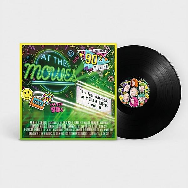 The Soundtrack Of Your Life - Vol. 2 (Black Vinyl), At The Movies