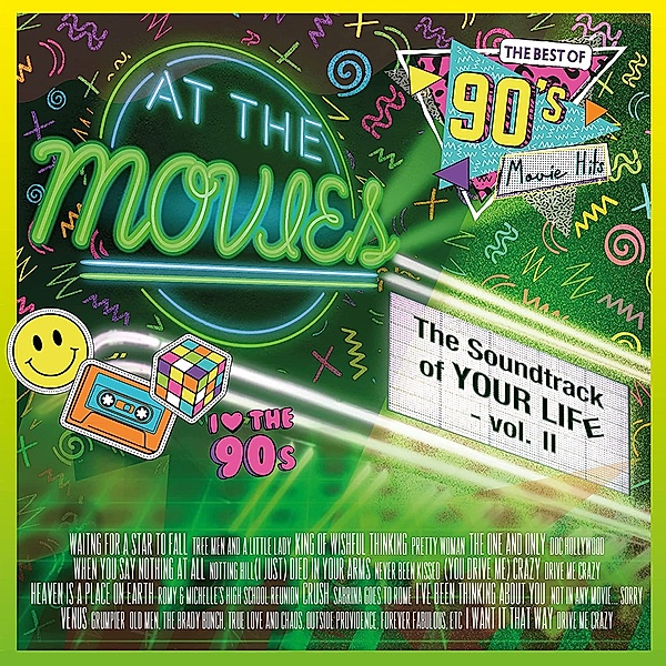 The Soundtrack Of Your Life - Vol. 2 (CD+DVD), At The Movies