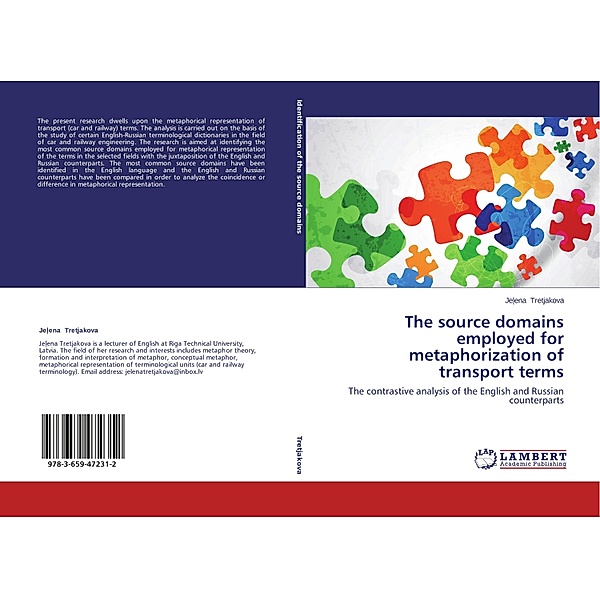 The source domains employed for metaphorization of transport terms, Je ena Tretjakova