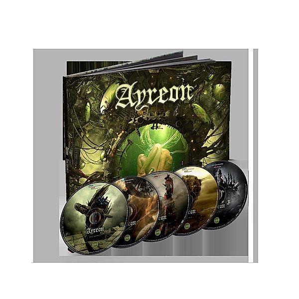 The Source (Earbook, 4 CDs + DVD)), Ayreon