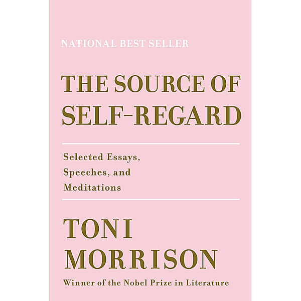 The Source of Self-Regard, Toni Morrison