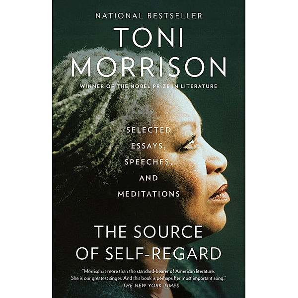 The Source of Self-Regard, Toni Morrison