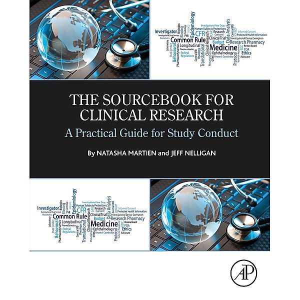 The Sourcebook for Clinical Research, Natasha Martien, Jeff Nelligan