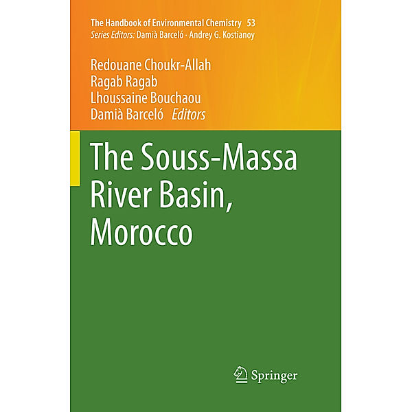 The Souss-Massa River Basin, Morocco