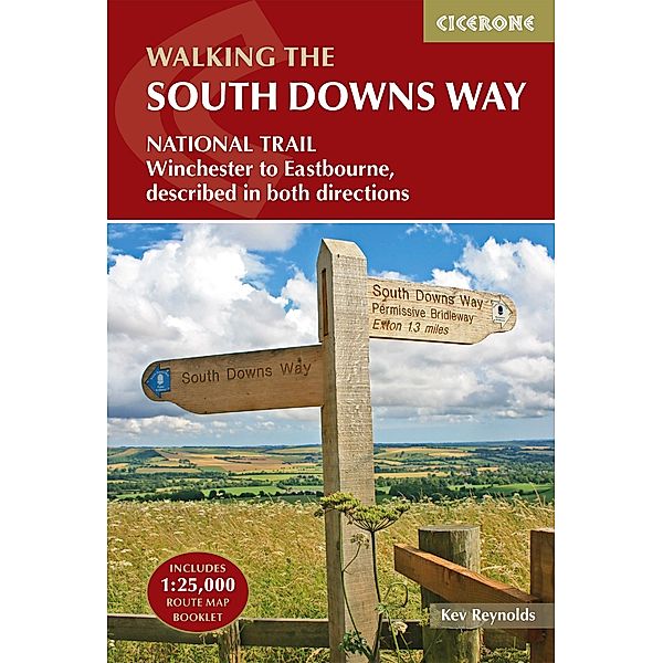 The South Downs Way, Kev Reynolds