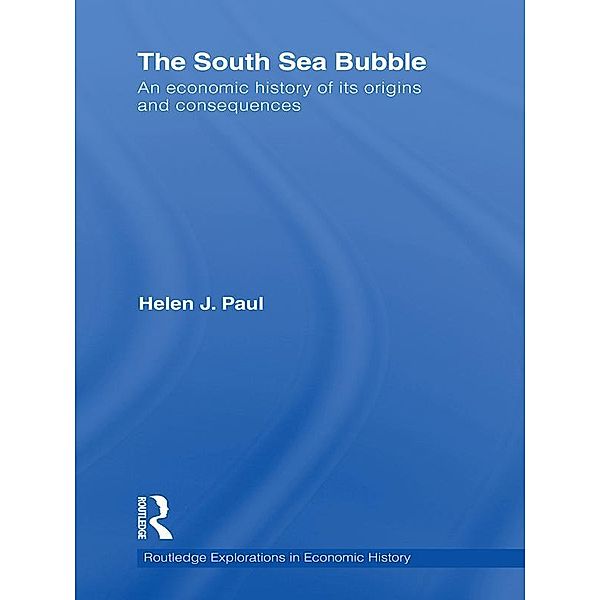 The South Sea Bubble, Helen Paul