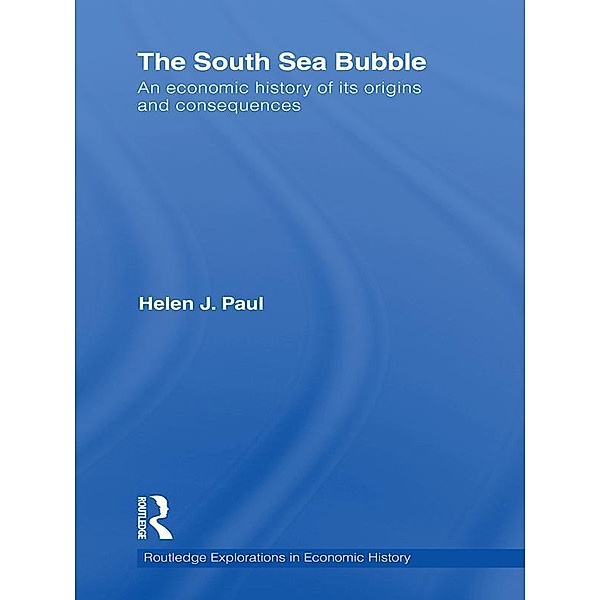 The South Sea Bubble, Helen Paul