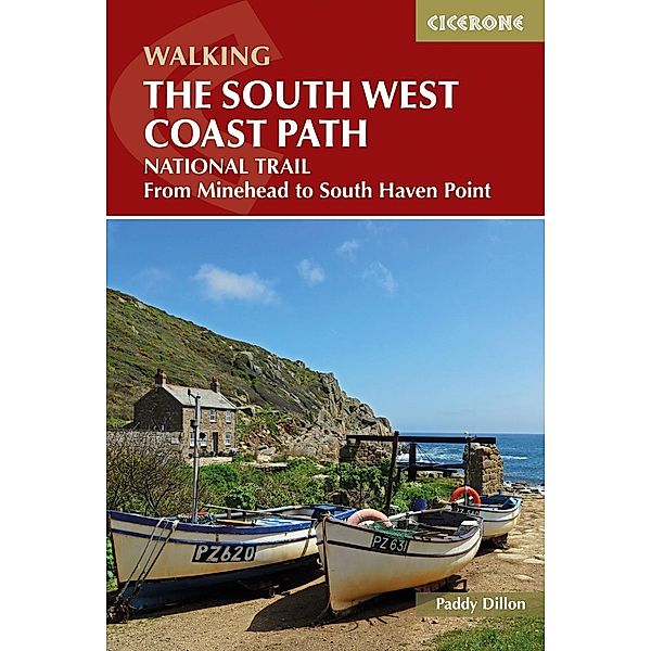 The South West Coast Path / Cicerone Press, Paddy Dillon