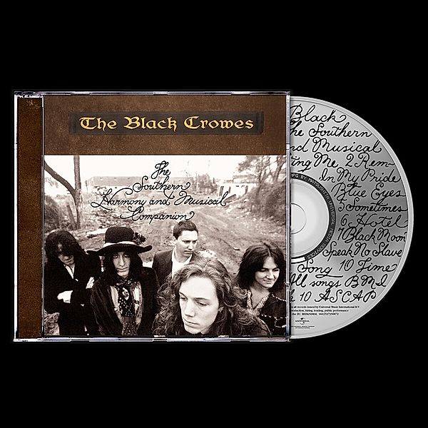 The Southern Harmony And Musical Companion (2cd), The Black Crowes