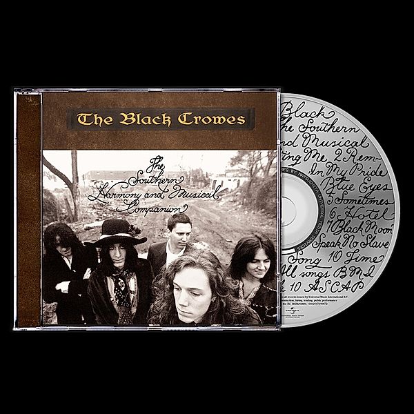 The Southern Harmony And Musical Companion, The Black Crowes