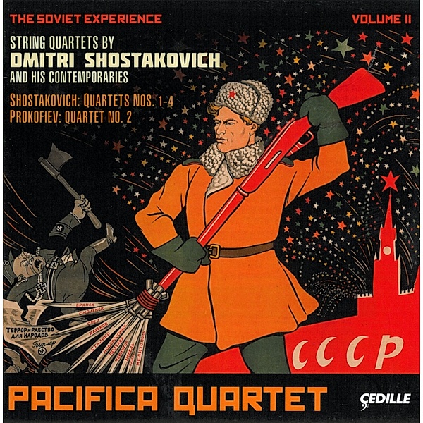 The Soviet Experience Vol.2, Pacifica Quartet
