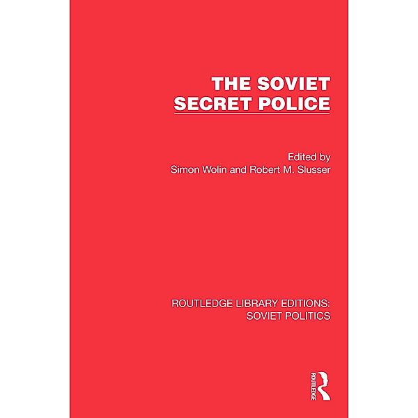 The Soviet Secret Police