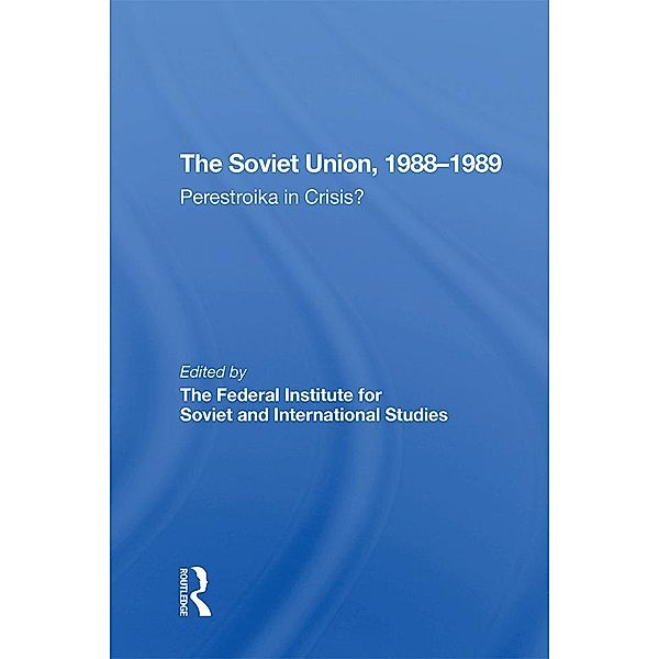 The Soviet Union 1988-1989, Chris Harrison