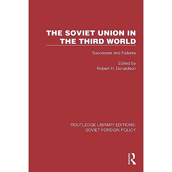 The Soviet Union in the Third World