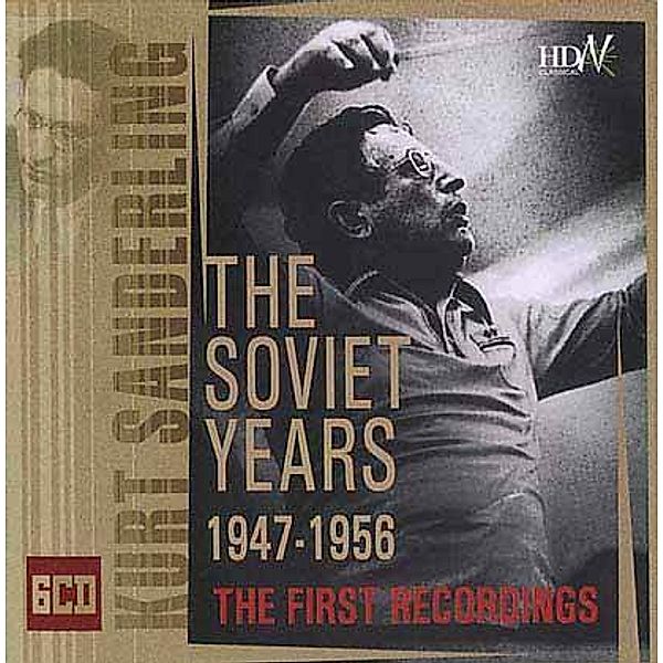 The Soviet Years, 6 CDs, Kurt Sanderling