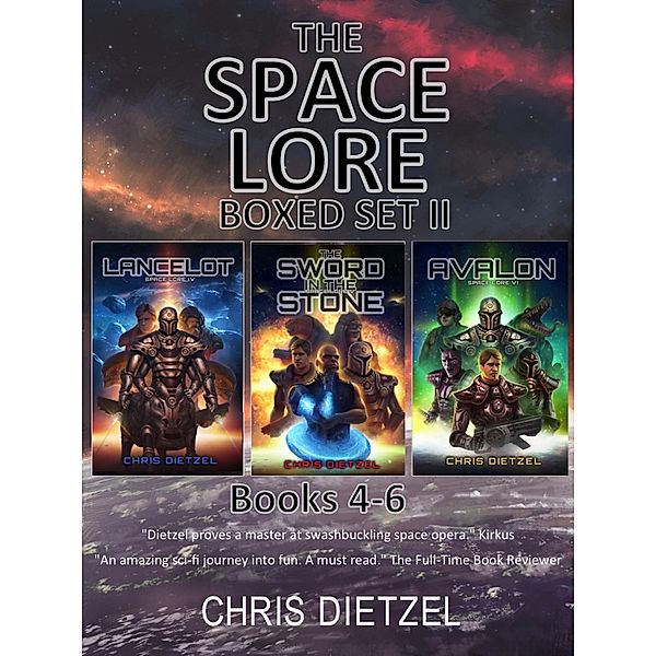 The Space Lore Boxed Set 2: Space Lore Volumes 4-6, Chris Dietzel