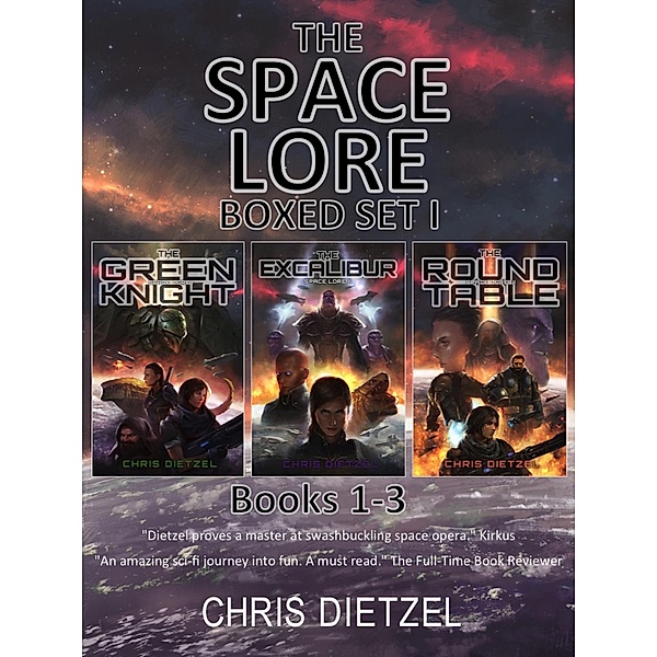 The Space Lore Boxed Set: Volumes 1-3, Chris Dietzel