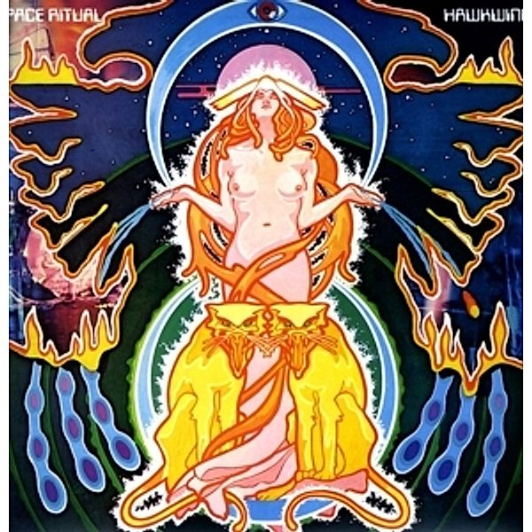 The Space Ritual Alive In London And Liverpool (Vinyl), Hawkwind