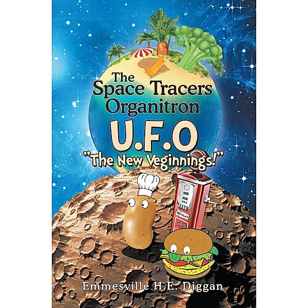 The Space Tracers Organitron U.F.O, Emmesville H. E. Diggan