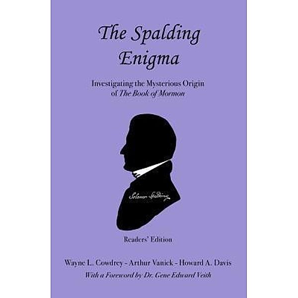 The Spalding Enigma, Wayne L Cowdrey, Arthur Vanick, Howard A Davis