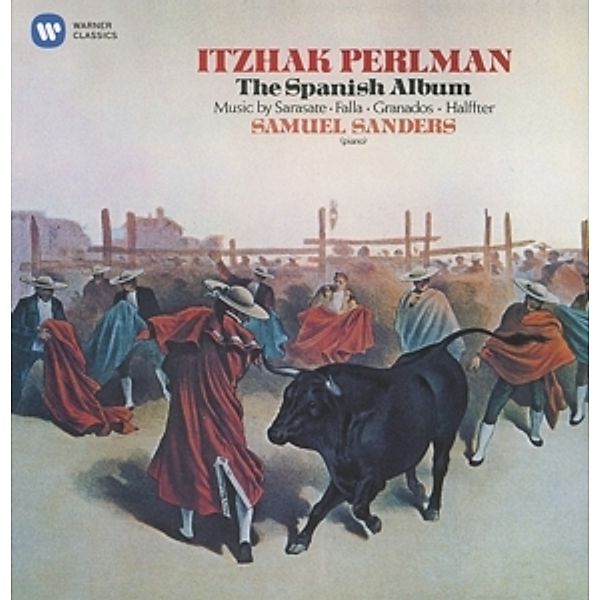 The Spanish Album, Itzhak Perlman, Samuel Sanders