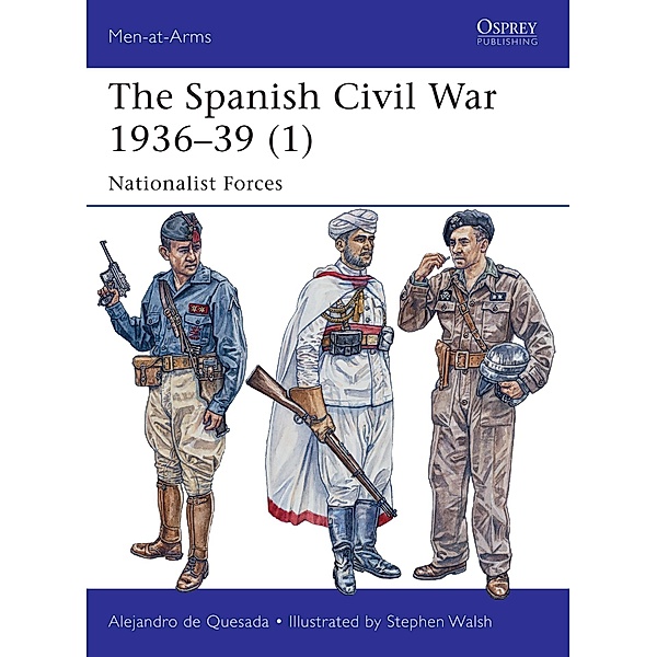 The Spanish Civil War 1936-39 (1), Alejandro De Quesada