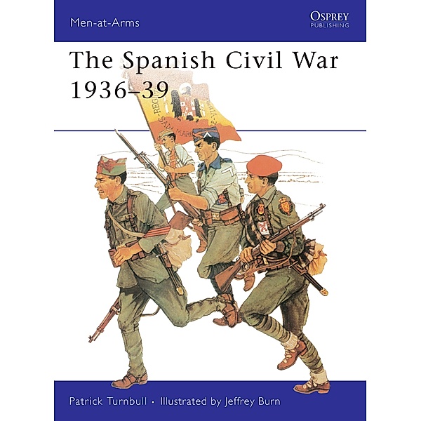 The Spanish Civil War 1936-39, Patrick Turnbull