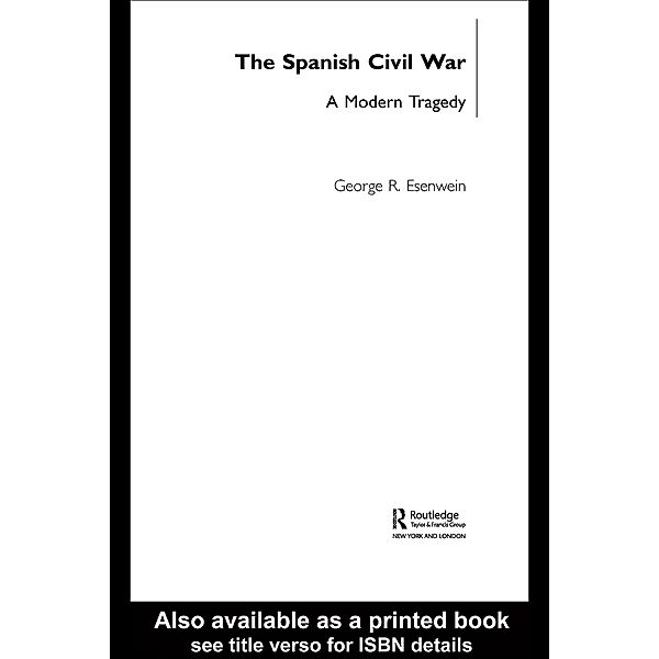 The Spanish Civil War