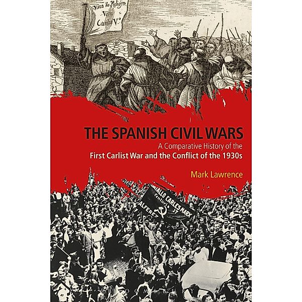 The Spanish Civil Wars, Mark Lawrence