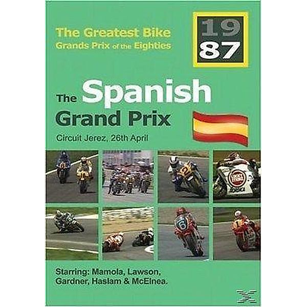 The Spanish Grand Prix 1987, The Greatest Bike Grands Prix and the Ei