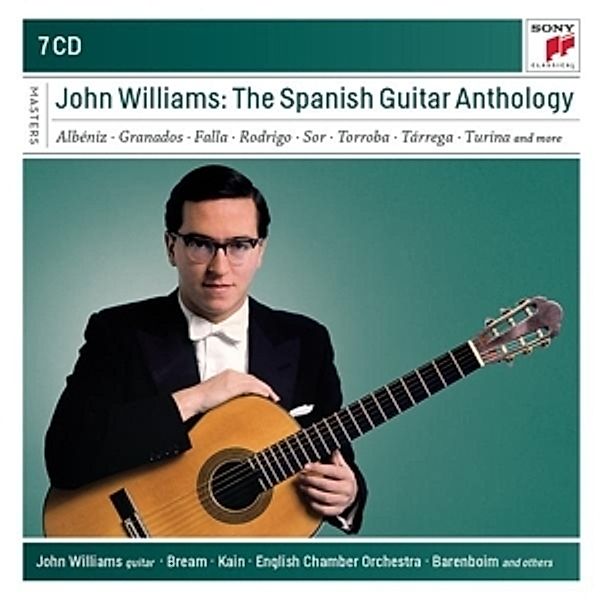 The Spanish Guitar Anthology, John Williams