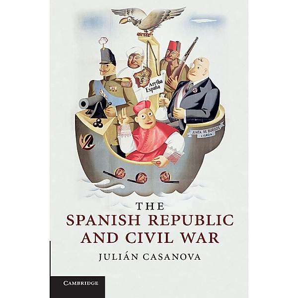 The Spanish Republic and Civil War, Julián Casanova