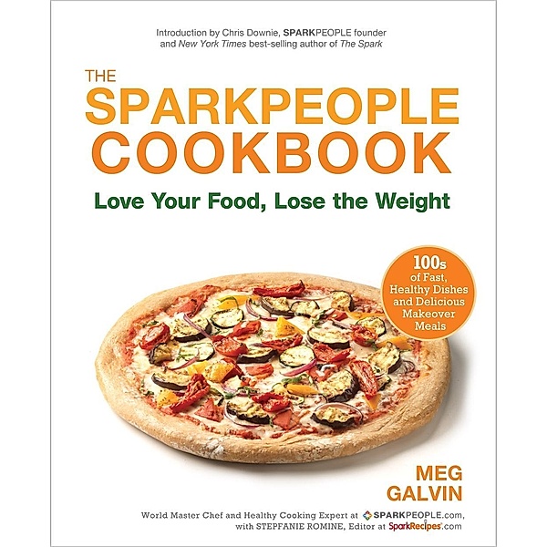 The Sparkpeople Cookbook, Meg Galvin