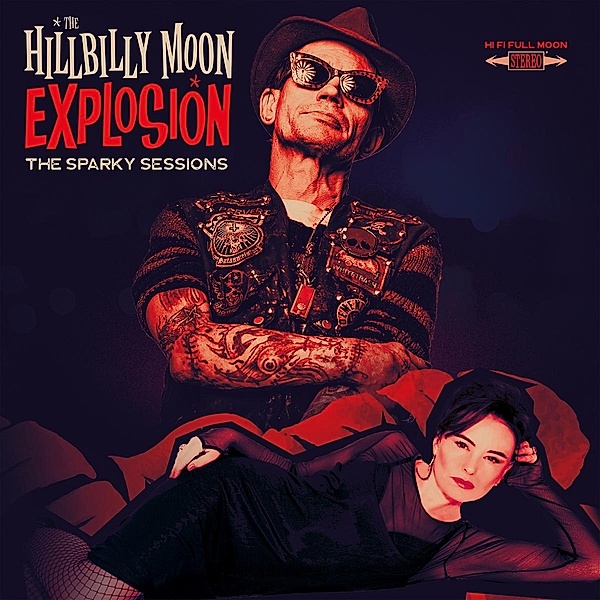 The Sparky Sessions, The Hillbilly Moon Explosion