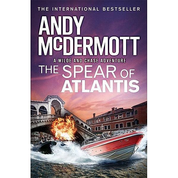 The Spear of Atlantis, Andy McDermott
