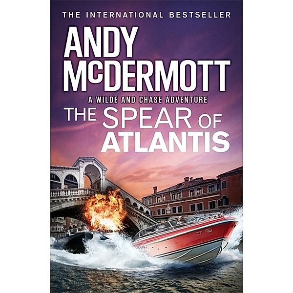 The Spear of Atlantis, Andy McDermott