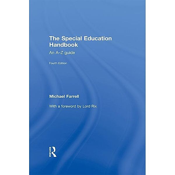 The Special Education Handbook, Michael Farrell