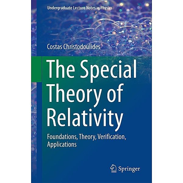 The Special Theory of Relativity / Undergraduate Lecture Notes in Physics, Costas Christodoulides