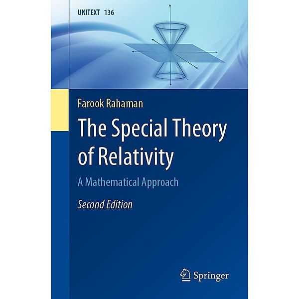 The Special Theory of Relativity / UNITEXT Bd.136, Farook Rahaman