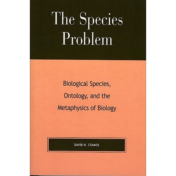 The Species Problem, David N. Stamos